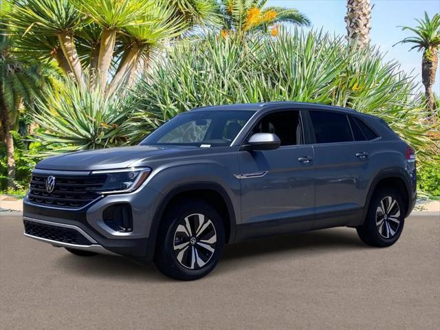 new 2025 Volkswagen Atlas Cross Sport car, priced at $35,661