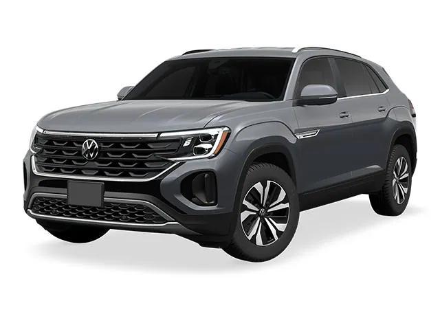 new 2025 Volkswagen Atlas Cross Sport car, priced at $35,661