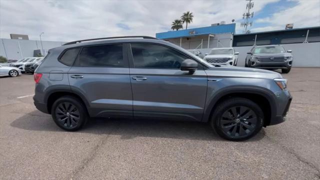 new 2024 Volkswagen Taos car, priced at $22,916