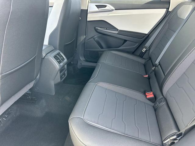 new 2025 Volkswagen Taos car, priced at $27,908