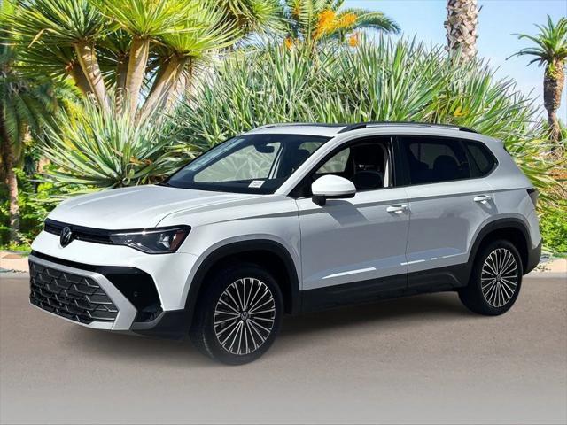 new 2025 Volkswagen Taos car, priced at $27,908
