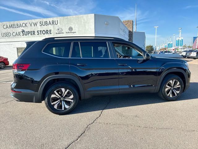 new 2025 Volkswagen Atlas car, priced at $37,204