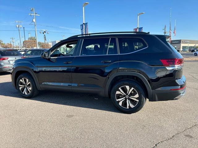 new 2025 Volkswagen Atlas car, priced at $37,204