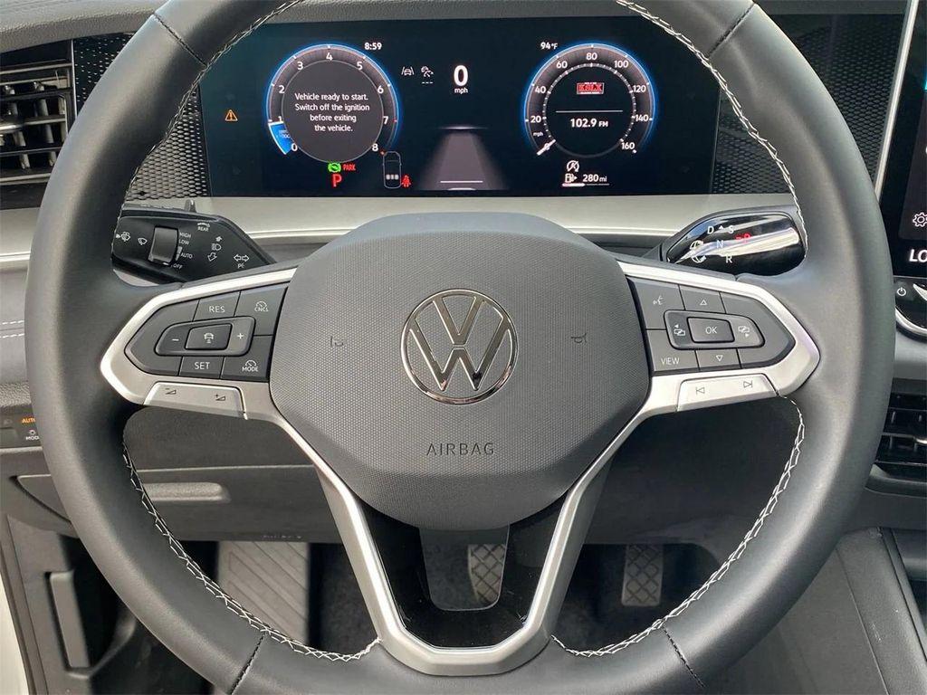 new 2025 Volkswagen Tiguan car, priced at $32,309