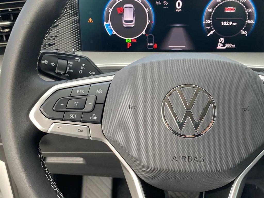 new 2025 Volkswagen Tiguan car, priced at $32,309