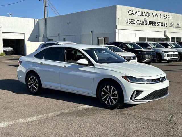 new 2025 Volkswagen Jetta car, priced at $22,720