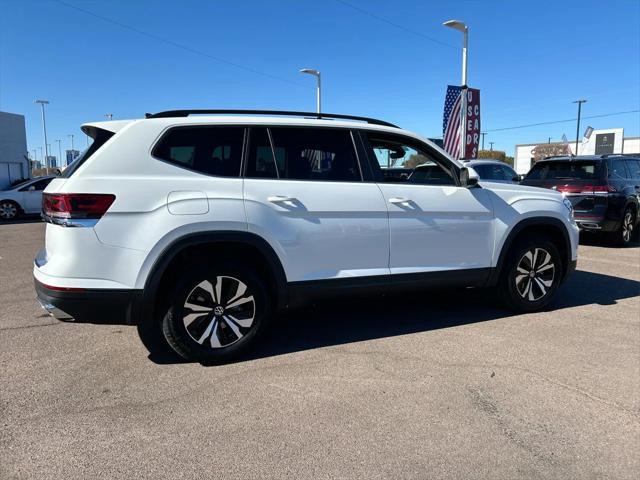 new 2025 Volkswagen Atlas car, priced at $37,204