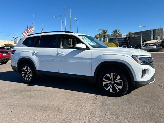 new 2025 Volkswagen Atlas car, priced at $37,204