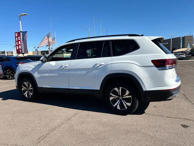 new 2025 Volkswagen Atlas car, priced at $37,204