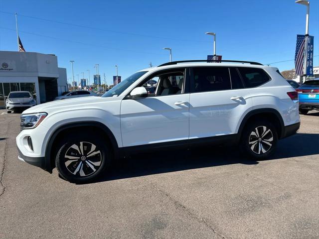 new 2025 Volkswagen Atlas car, priced at $37,204