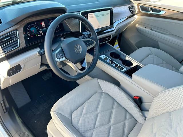 new 2025 Volkswagen Atlas car, priced at $37,204