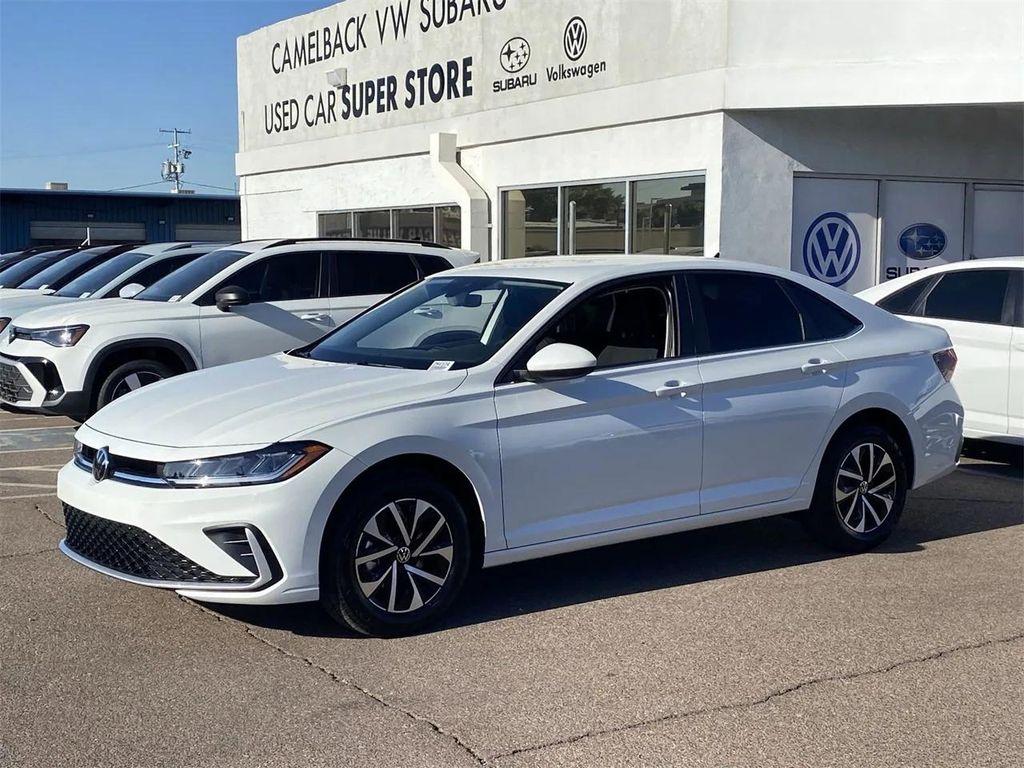 new 2025 Volkswagen Jetta car, priced at $22,639