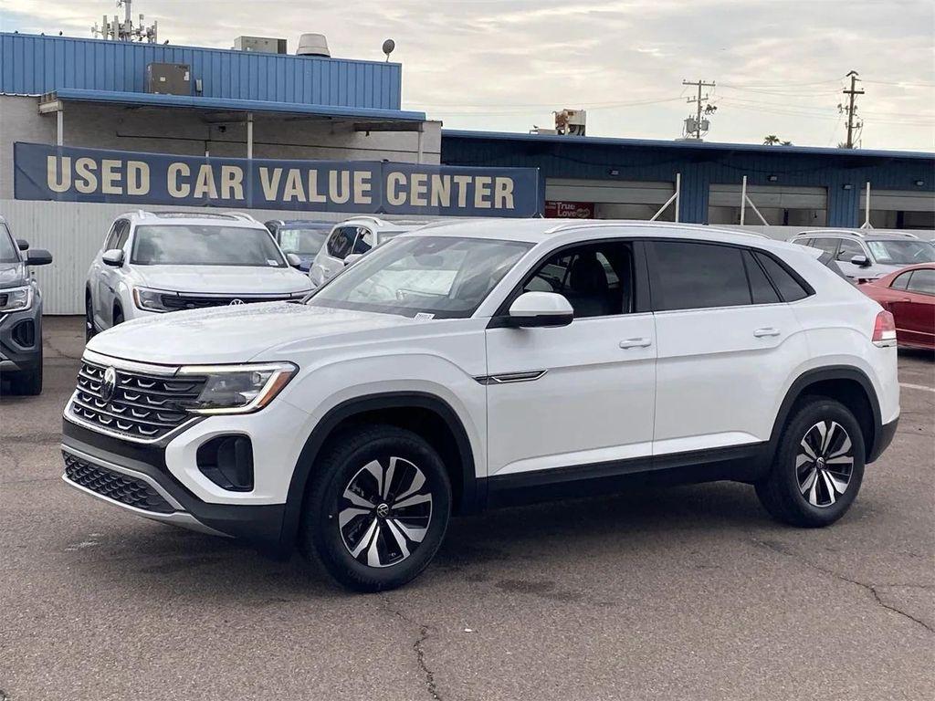 new 2026 Volkswagen Atlas Cross Sport car, priced at $40,026