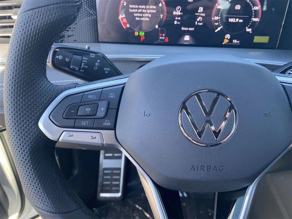 new 2026 Volkswagen Tiguan car, priced at $38,675