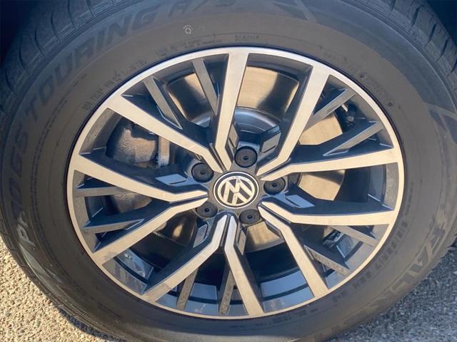 used 2021 Volkswagen Tiguan car, priced at $17,999