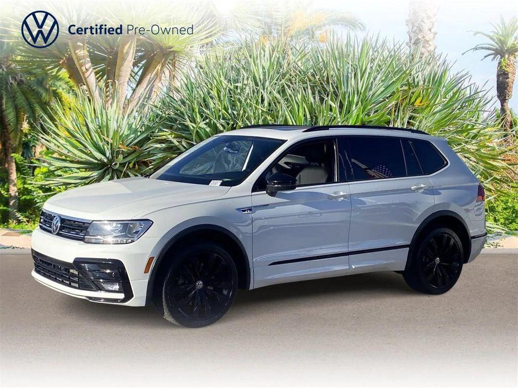 used 2020 Volkswagen Tiguan car, priced at $21,387