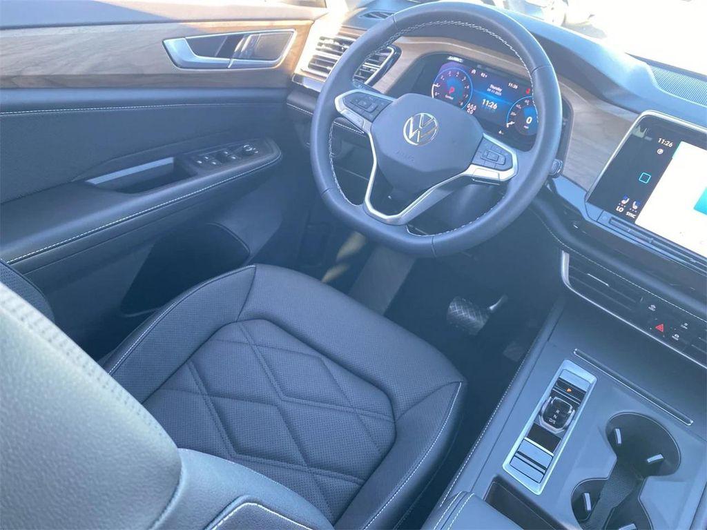 new 2026 Volkswagen Atlas car, priced at $41,127