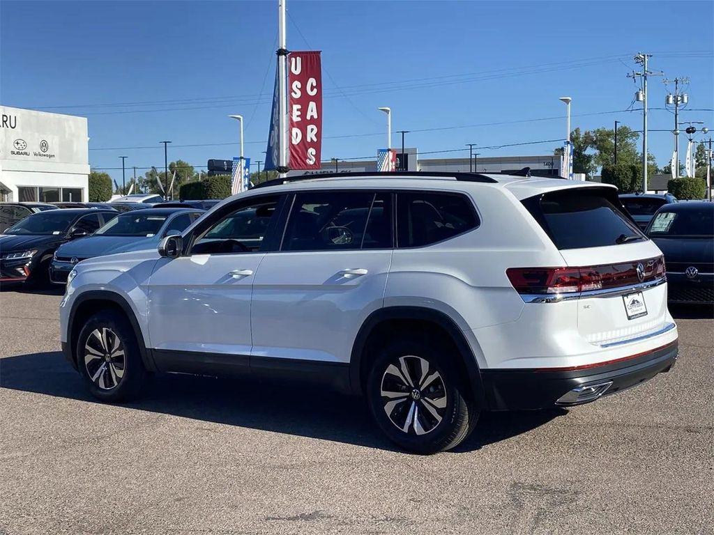 new 2026 Volkswagen Atlas car, priced at $41,127