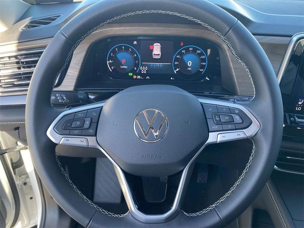 new 2026 Volkswagen Atlas car, priced at $41,127