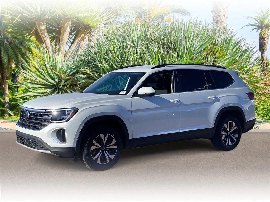 new 2026 Volkswagen Atlas car, priced at $41,127
