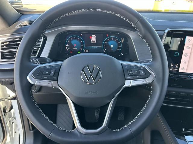 new 2025 Volkswagen Atlas Cross Sport car, priced at $40,083