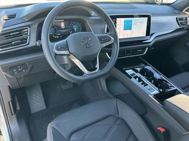 new 2025 Volkswagen Atlas Cross Sport car, priced at $40,083