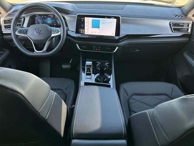 new 2025 Volkswagen Atlas Cross Sport car, priced at $40,083