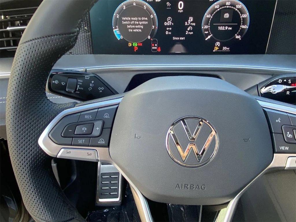 new 2026 Volkswagen Tiguan car, priced at $39,207