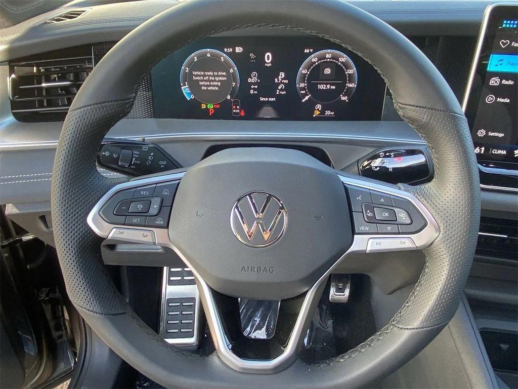 new 2026 Volkswagen Tiguan car, priced at $39,207