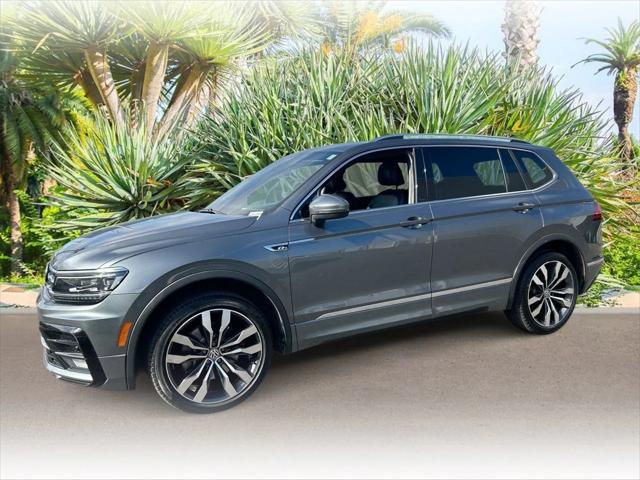 used 2021 Volkswagen Tiguan car, priced at $22,997