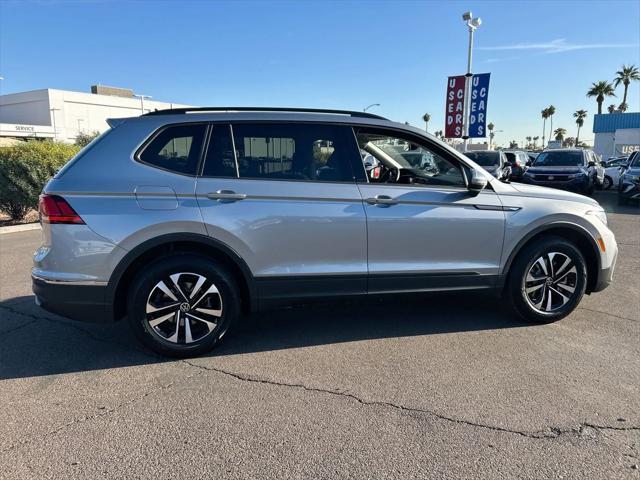 new 2024 Volkswagen Tiguan car, priced at $27,058