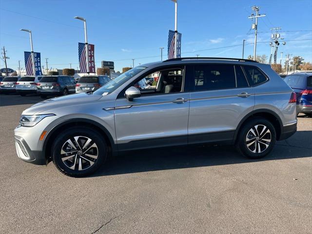 new 2024 Volkswagen Tiguan car, priced at $27,058