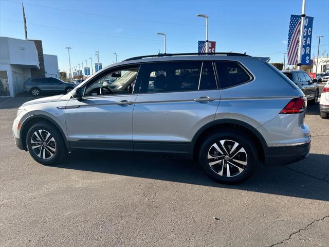 new 2024 Volkswagen Tiguan car, priced at $27,058