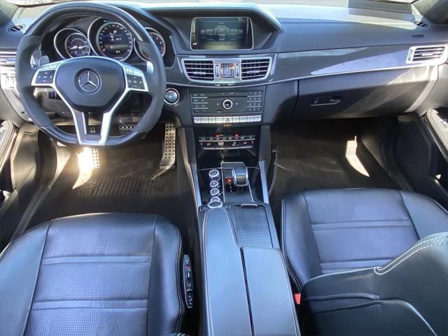 used 2016 Mercedes-Benz AMG E car, priced at $40,999