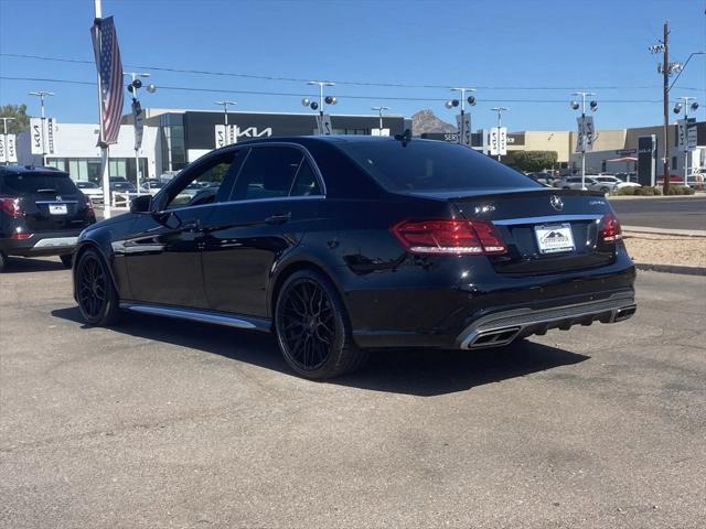 used 2016 Mercedes-Benz AMG E car, priced at $40,999