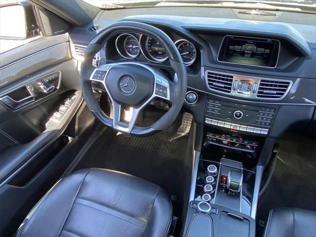 used 2016 Mercedes-Benz AMG E car, priced at $40,999