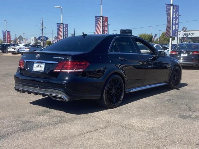 used 2016 Mercedes-Benz AMG E car, priced at $40,999