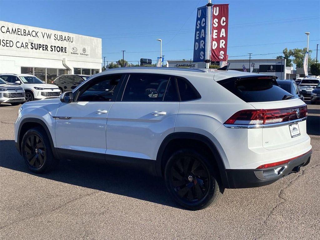 new 2026 Volkswagen Atlas Cross Sport car, priced at $46,607