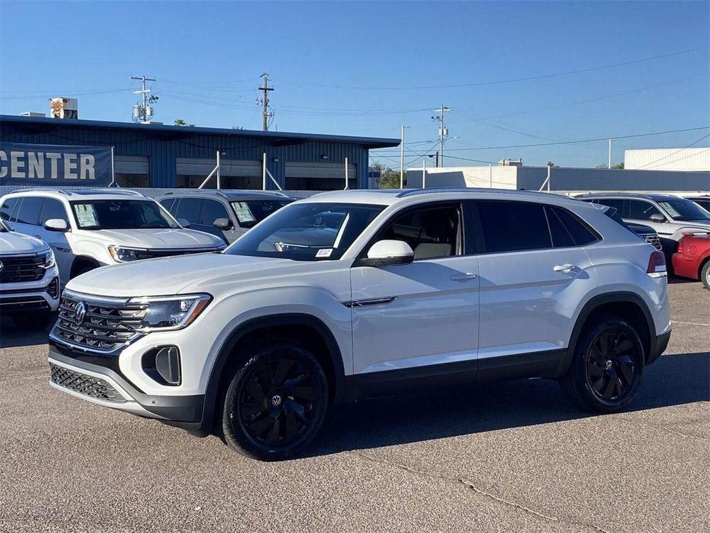 new 2026 Volkswagen Atlas Cross Sport car, priced at $46,607