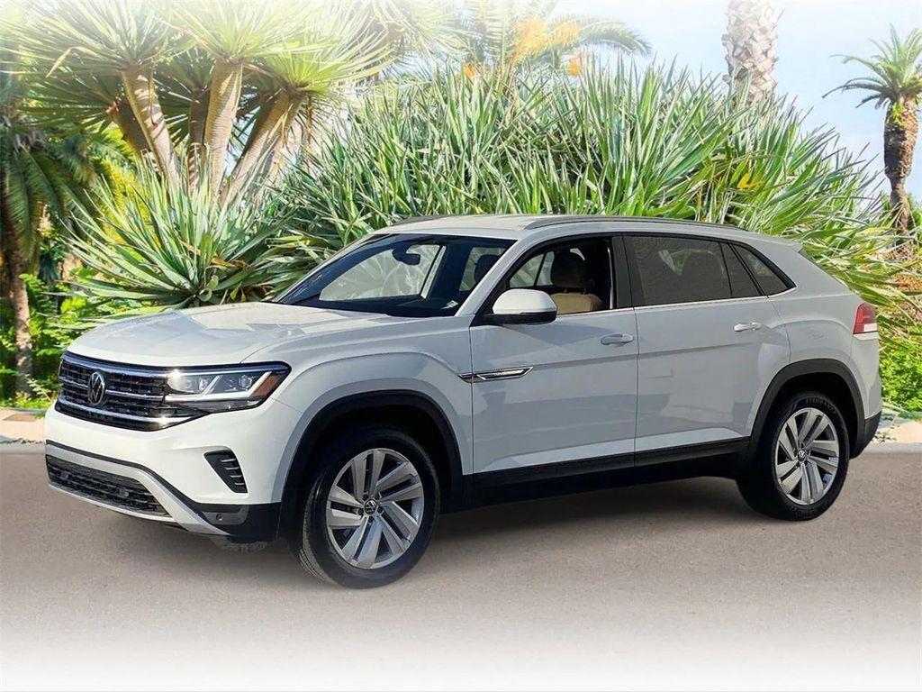 used 2020 Volkswagen Atlas Cross Sport car, priced at $23,997