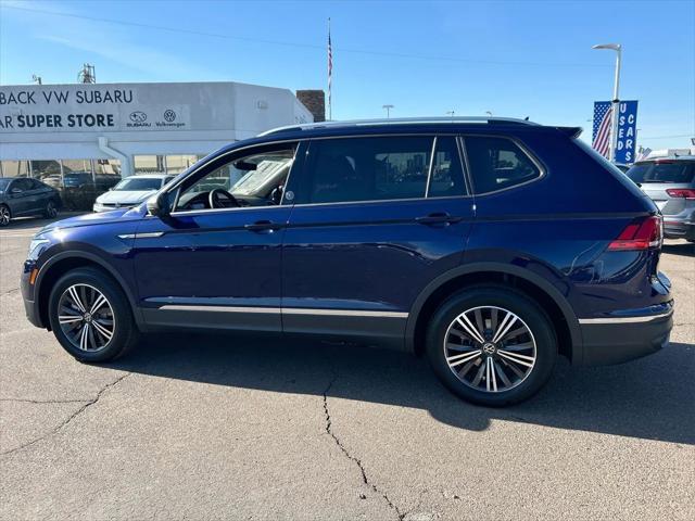 new 2024 Volkswagen Tiguan car, priced at $29,106