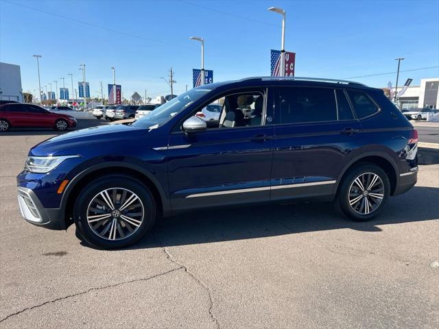 new 2024 Volkswagen Tiguan car, priced at $29,106