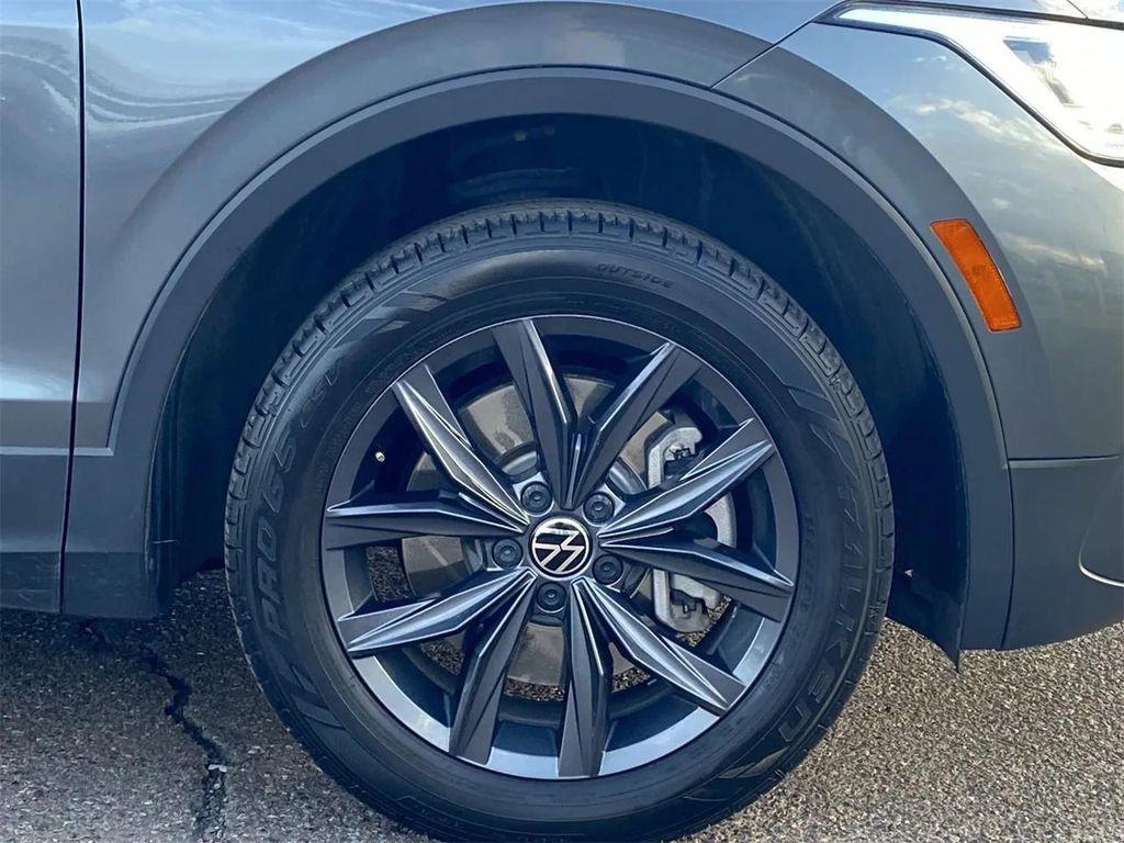 used 2022 Volkswagen Tiguan car, priced at $19,997