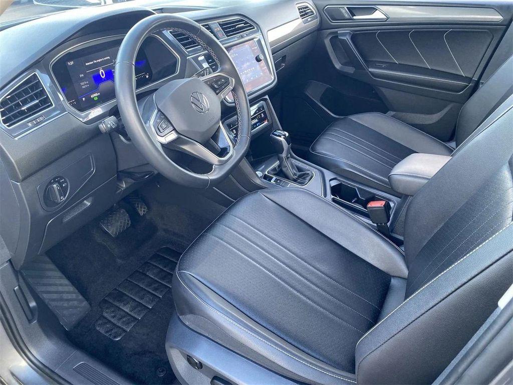 used 2022 Volkswagen Tiguan car, priced at $19,997