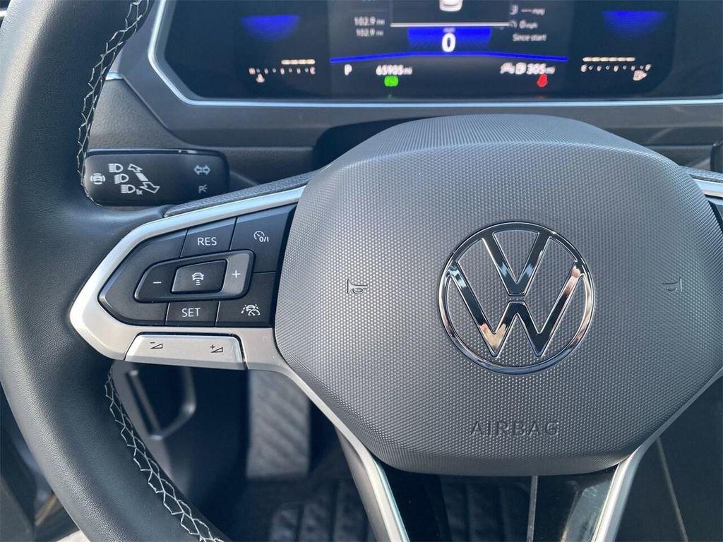 used 2022 Volkswagen Tiguan car, priced at $19,997