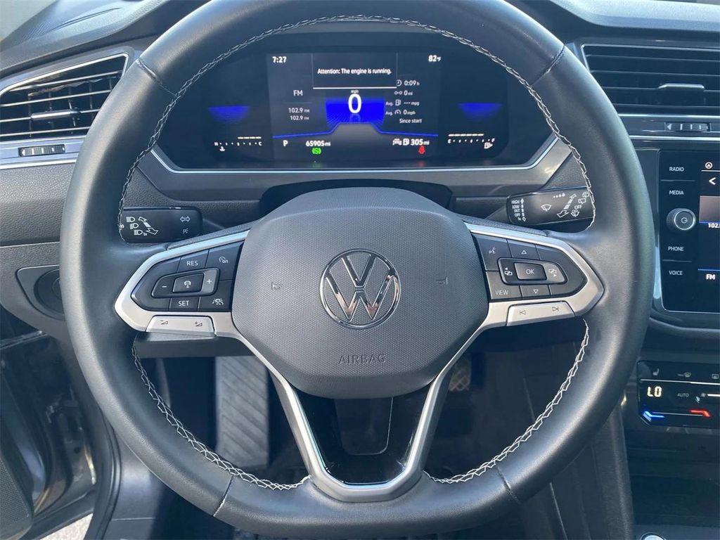 used 2022 Volkswagen Tiguan car, priced at $19,997