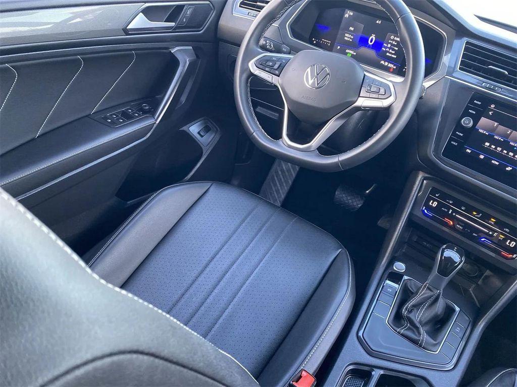 used 2022 Volkswagen Tiguan car, priced at $19,997