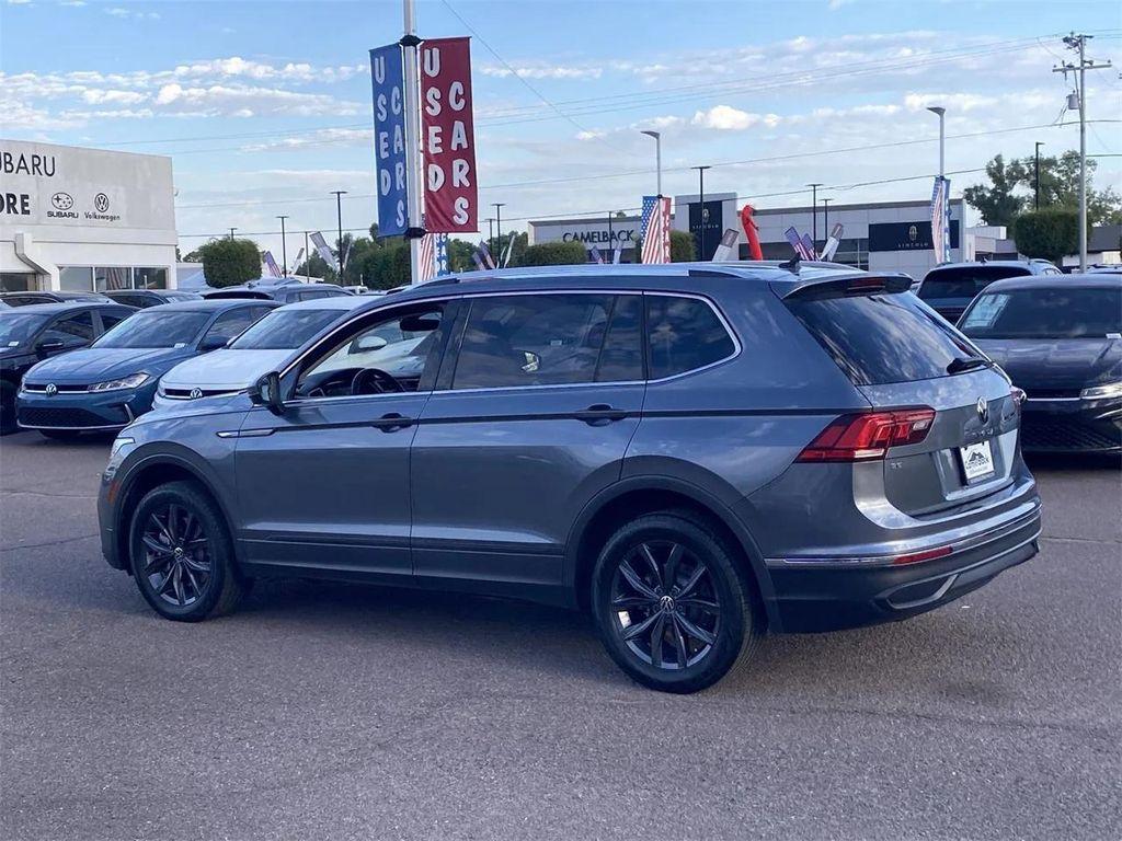 used 2022 Volkswagen Tiguan car, priced at $19,997