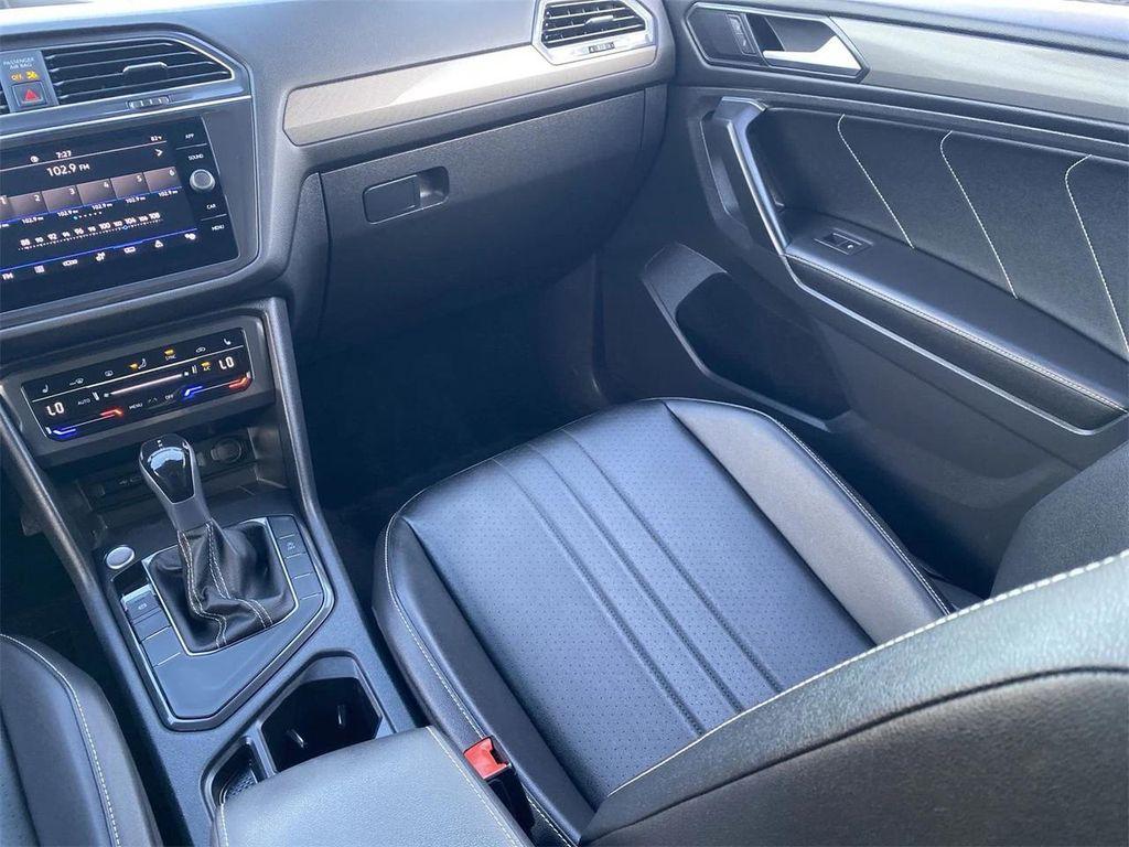 used 2022 Volkswagen Tiguan car, priced at $19,997