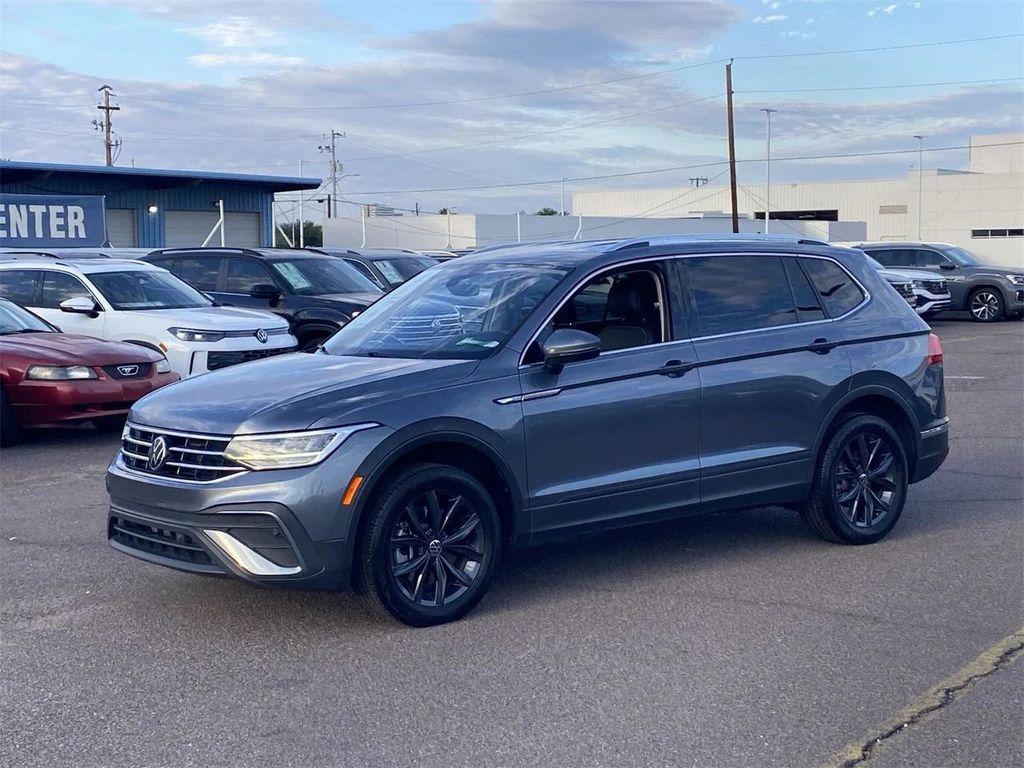 used 2022 Volkswagen Tiguan car, priced at $19,997